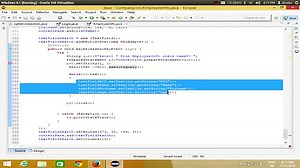 Java Eclipse GUI Tutorial 20 # Search data in Database