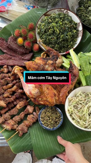 Mọi người đã bao giờ ăn cơm của anh em Tây Nguyên mình chưa, bình luận thử có hợp khẩu vị với mọi người khôngg, Nhi muốn đọc thử mọi người có thích đồ ăn Tây Nguyên như Nhi không 🥰. Bình luận đii màaa Mà lần sau nếu được Nhi rất muốn thử mâm cơm của anh em Ba Na và Ê đê. Có ai có hứng khônggg, Nhi biết rửa chén. Chỉ cần mọi người mời tới là Nhi dọn dẹp hết cho (nếu Nhi còn tỉnh) #eatcleanhongthunhi #toilathunhixinhdepdaonaytoiratthichraclipnhungcliptoikhongconaixemnuatoiratbuonvatoisekhocmat #y