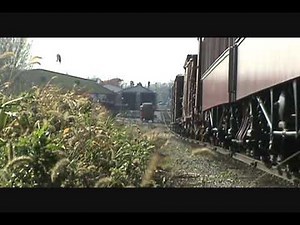 Strasburg Railroad: Trains & Troops '09 (Part 1)
