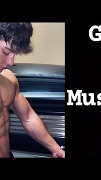 Handsome teen boy showing off his muscles. #workoutmotivation #ifbb #bodybuilding2023