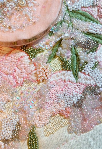 Bead Embroidery Techniques and Tips