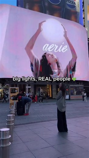Aerie on Instagram: "Real footage can never be replicated. No retouching. No AI. 100% Aerie Real. #NotAI #NoAI"