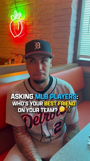 MLB Players Share Their Best Friends on the Team