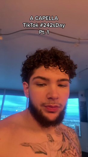 A Capella Freestyle on TikTok 242sday Pt. 1