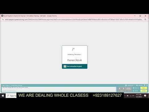 Excel Chapter 4: Hands-On Exercise 2 Simulation Training | Excel Chapter 4 Hands-On Exercise 2