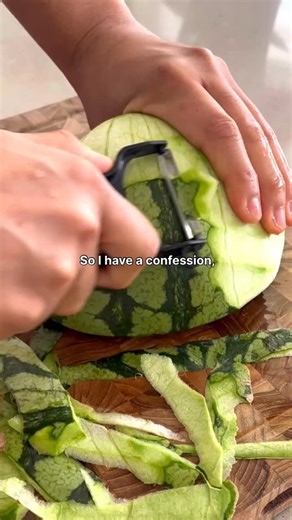 easy Japanese pickles @kenjcooks watermelon rind ponzuzuke, citrusy savoury sweet and did I mention reduces waste in the kitchen? appreciate summer is no longer here but if you can get your hands on a watermelon, make the most of it and transform what is often thrown out (or composted) into a delicious pickle. or save this one for when 🍉 arrive! Comment watermelon/ 🍉 for the recipe and it’s yours! #kenjcooks #fermentation #ferment #発酵 #漬物 #tsukemono | kenjcooks