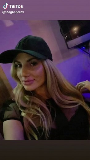 Teagan Presley on TikTok