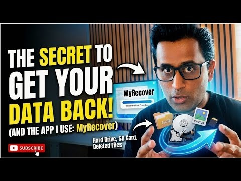 Best Data Recovery Software Windows & iOS in 2026 (MyRecover.com Software Tutorial)✅