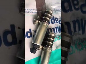 how to replace a 2016 Buick Verano 2.4L camshaft position Actuator solenoid￼-P0010, P0011 code