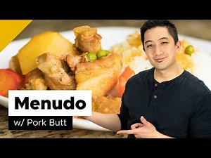 Menudo Recipe (Filipino Food)