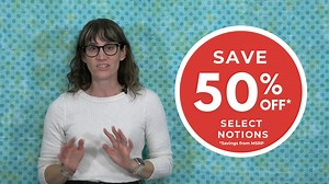 🧵 Big Notions Clearance Sale! 🧵 Starting TODAY, Wednesday, October 9th, score 50% OFF* select sewing notions and accessories! From needles to threads and more, it’s the perfect time to stock up on your must-haves. Product selection varies by store and supplies are limited—shop early for the best picks! This sale is in-store only, so hurry in while supplies last! ✨ Don't miss out! *Savings from MSRP. See stores for full details. #SewingDeals #NotionsSale #SewingEssentials #StockUpAndSave #InSto