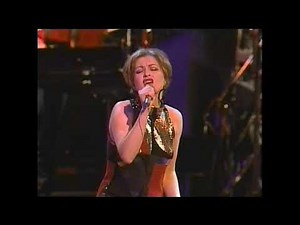 Cyndi Lauper - All through the night (acoustic live)