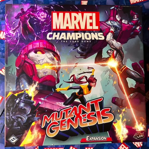 We love Marvel Champions and we really love the XMen. And the characters look like they are really well implemented. Storm, for example, controls the weather and can shift it through calm skies, lightning, hurricane winds etc. The weather affects both allies and enemies so you need to calm your lightning storm before it zaps your allies too! #marvel #marvelchampions #xmen #boardgames #fyp #fypage