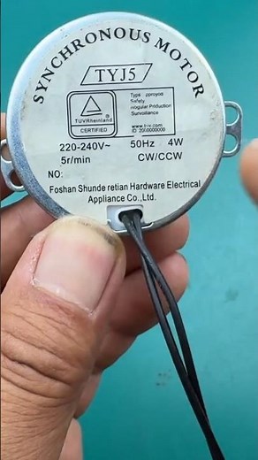 synchronise motor#hacks #et #diy