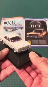 Australian Cars the Collection Ford Falcon XR #diecast #ford #60s #australia #bathurst