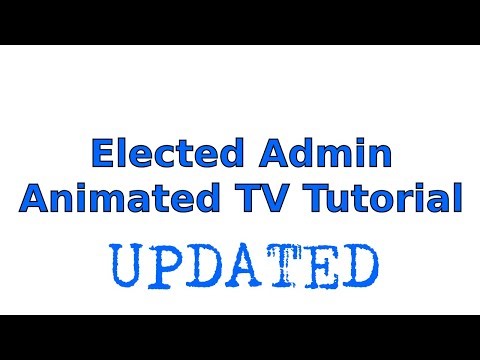 Elected Admin Animated TV's Tutorial [UPDATED]