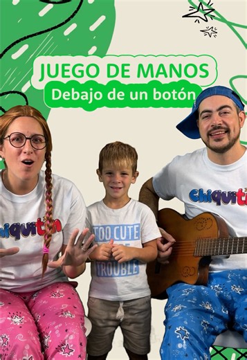 Juego de manos para niños: práctica con Pietro