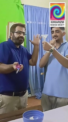 Can Cornstarch Really Explode with Just Oxygen and Fire? | Khwarizmi Science Society | Science Facts