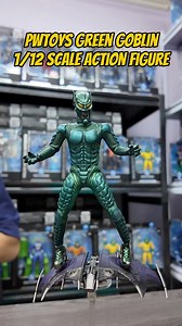 PWToys Green Goblin 1/12 Action Figure is now available ON HAND at a discounted price of ₱5,400! 😈 Unit available is the unit in the video! Send us a message if you’re interested or you may checkout at our website! 📩 You may also visit us at the Collector’s Quest Flagship Store located at the 3/F Shoppesville Greenhills Shopping Center San Juan City 👋🏻 #CollectorsQuestPH 🔑 | Collector's Quest PH