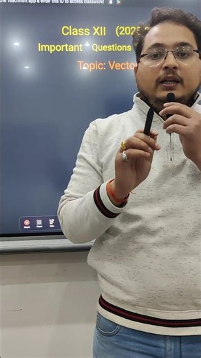 #shorts #:IMPORTANT QUESTION OF VECTORS FROM NCERT FOR CLASS XII BOARDS PREPARATION 2026 #class12