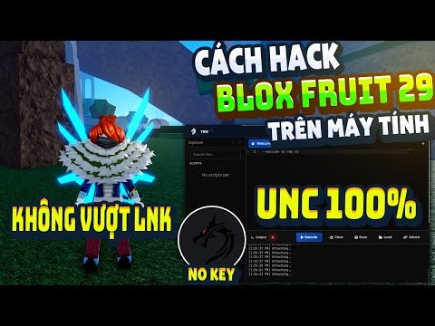 Cách Hack Blox Fruit Trên PC Client TNG Fix Lỗi Văng Auto Farm ANTI BAN Không Lỗi