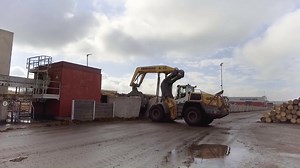 177K views · 1K reactions | Liebherr-Radlader L 580 LogHandler...