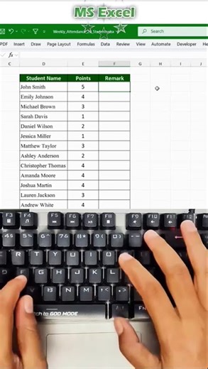 Excel Formulas hack | Microsoft excel for beginners