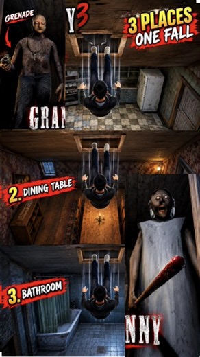 3 Exit Doors in Granny!😱Which Door Leads to Escape?#Granny #Granny2#Shorts#Granny2Gameplay#ScaryGame