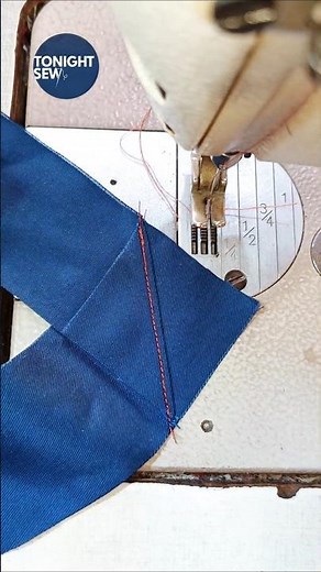 Sewing Tips✨How to join ends of binding together #shorts #sewing #sewinghacks