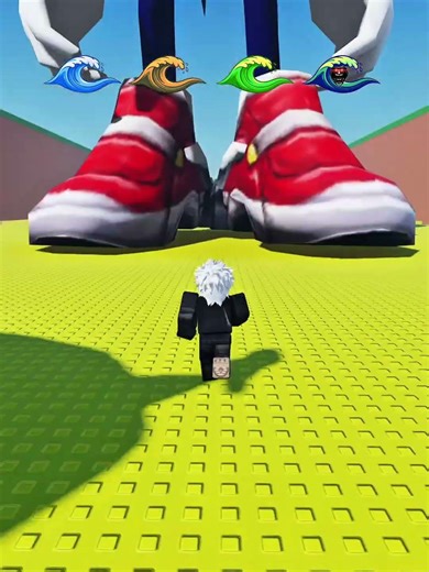 Tsunami vs Sonic 🤯 #roblox