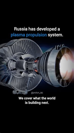This Russian Engine Could Change Space Travel Forever. Chemical rockets got us to the Moon. But they are too slow for deep space. Russia is building something different. Rosatom and the Keldysh Center are developing a plasma rocket engine — using electromagnetic fields to accelerate ionized hydrogen to extreme velocities. The result? Mars in 30 to 60 days. Chemical rockets take 7 to 9 months. This changes everything about deep space travel. #PlasmaEngine #RocketScience #SpaceTech #Mars #Russia #