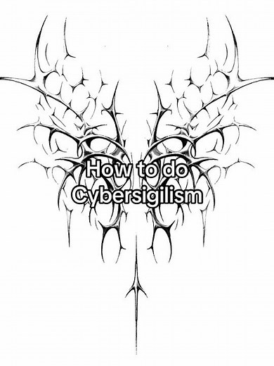 How to Do Cybersigilism(Step by Step)