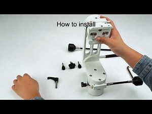 SVBONY SV225 Adjustable Angle Alt-Azimuth Telescope Mount Perfect Travel Companion For Astronomy