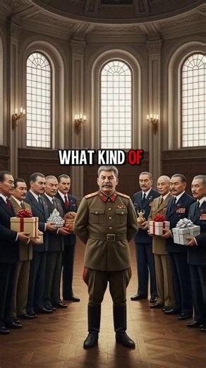 Shocking Gifts World Leaders Gave to Stalin