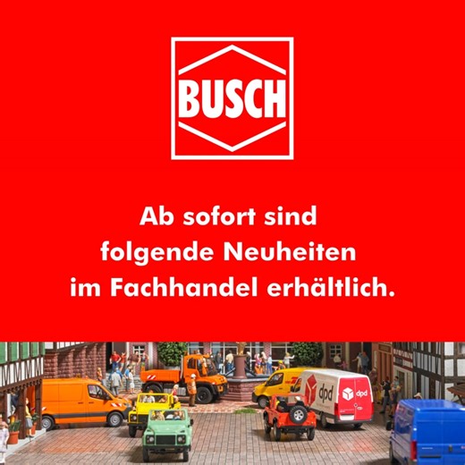 📦 Auslieferung Oktober 2025 – Es ist wieder soweit! 🚛 In den letzten Tagen haben wir wieder LKW Ladungen an Neuheiten an den Handel ausgeliefert! Voralle, Action-Sets und Fahrzeuge in H0 und TT oder neue Modelle von ESPEWE – alle Modelle sind nun wohlbehalten im Fachhandel angekommen und warten darauf, von euch entdeckt zu werden. ✨ ➡️ Schaut beim Händler eures Vertrauens vorbei und sichert euch eure Favoriten! #modellbau #auslieferung #neuheiten #automodelle #modelleisenbahn #modellbahnfreude
