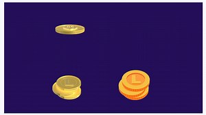 2D & 3D Coin Animations