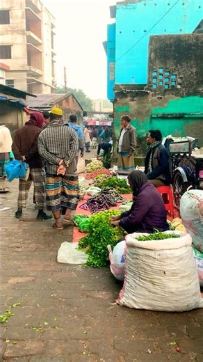 Early Morning Vegetable Market | Daily Market Scene