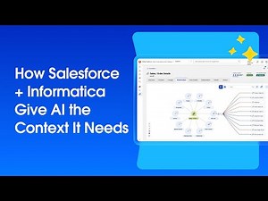 How Salesforce + Informatica Give AI the Context It Needs