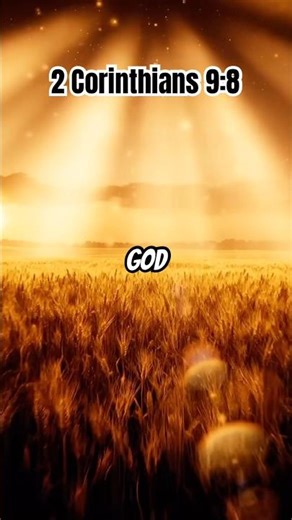 2 Corinthians 9:8 #godprovides #faith #godprotects