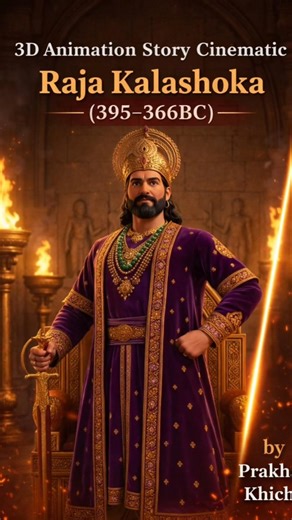 Magadh King Kalashoka Story | 395-367 BC | Indian History Shorts