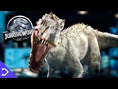 Bringing The INDOMINUS REX To Life - Jurassic World