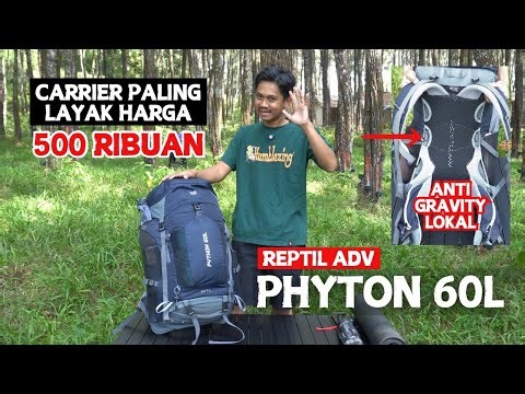 REVIEW OF THE PHYTON 60 LITER ANTI-GRAVITY CARRIER