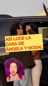 Así luce por dentro la casa de Nodal y Ángela Aguilar en Texas 😱 Sigue a @liuba.miami pa’ más CHISME CHISME CHISME . . . #nodal #mexico #christiannodal #angelaaguilar #cazzu | La Boconaaa