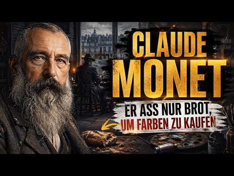 CLAUDE MONET 🎨 Wie veränderte ein armer Maler die Kunst für immer?