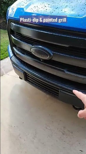 Ford F150 Emblems Grill & Badges SMOKED OUT Plasti-Dip