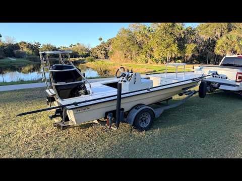 2001 Hell’s Bay Guide 18 FOR SALE | Walkthrough in Oak Hill, FL | Classic HB Hull Opportunity