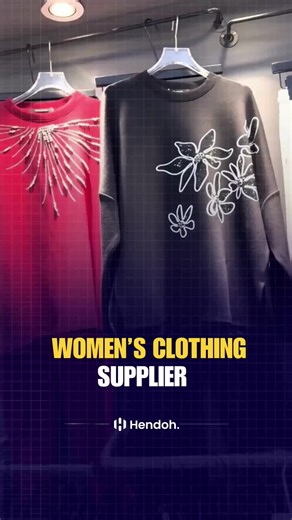 Premium Women's Embroidered Tops from Trusted Supplier