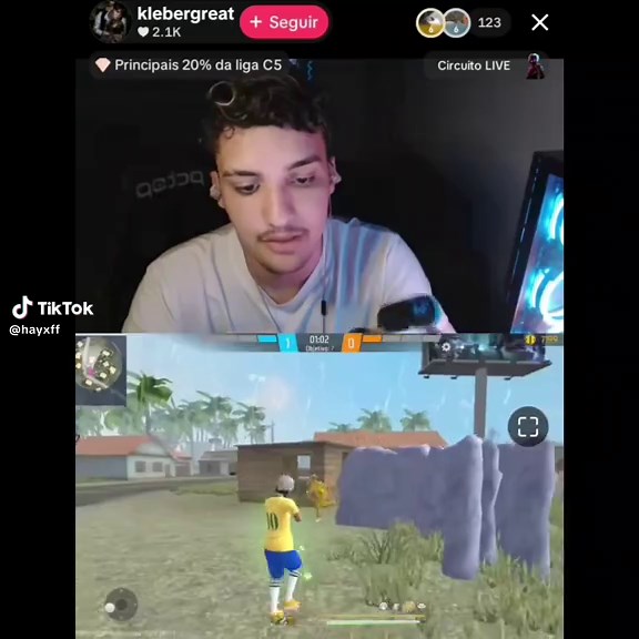 A Melhor do X1 em Free Fire!