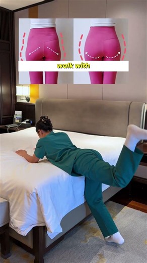 4 Bed Stretches Before Sleep to Fix Anterior Pelvic Tilt, Relieve Back Pain & Lift Your Glutes