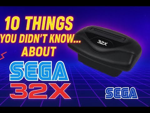 10 things you didn't know about ... SEGA 32X